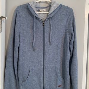 Roxy full zip sweatshirt